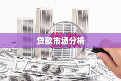 崇明贷款市场分析