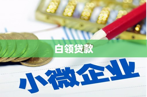 崇明白领贷款