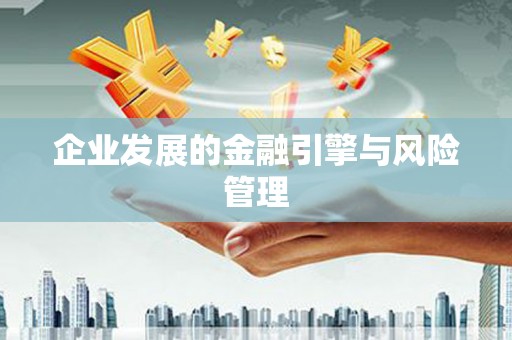 崇明企业发展的金融引擎与风险管理