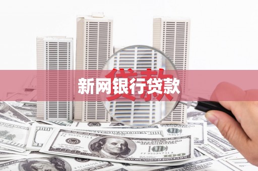 崇明新网银行贷款
