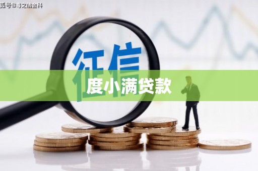 崇明度小满贷款