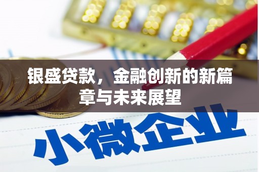崇明银盛贷款，金融创新的新篇章与未来展望