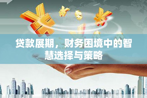 崇明贷款展期，财务困境中的智慧选择与策略