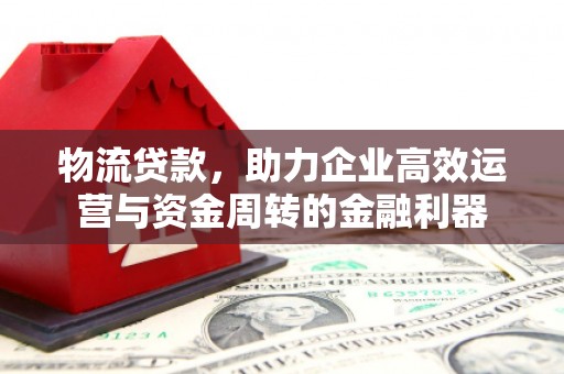 崇明物流贷款，助力企业高效运营与资金周转的金融利器