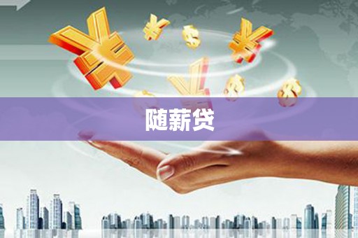 崇明随薪贷