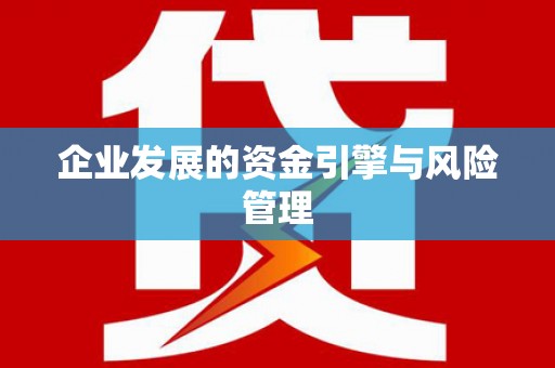 崇明企业发展的资金引擎与风险管理