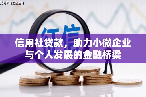 崇明信用社贷款，助力小微企业与个人发展的金融桥梁