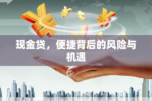 崇明现金贷，便捷背后的风险与机遇