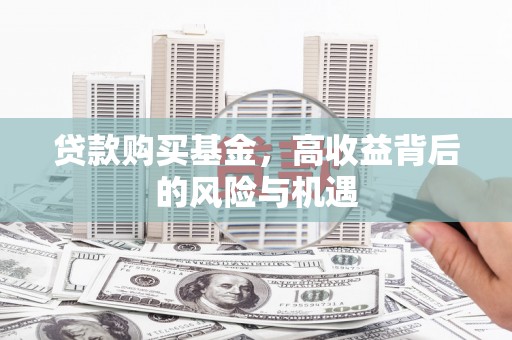 崇明贷款购买基金，高收益背后的风险与机遇