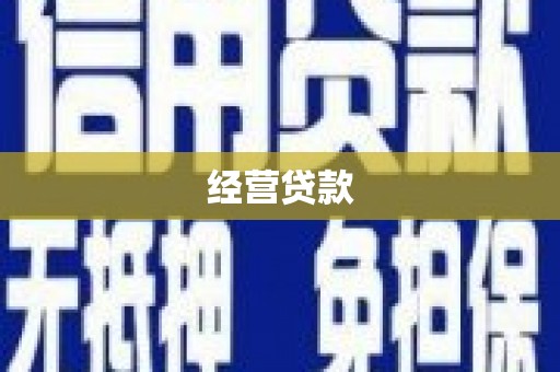 崇明经营贷款