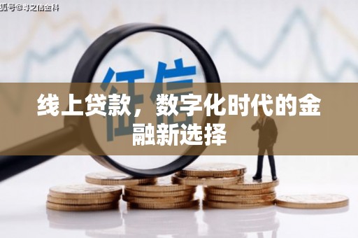 崇明线上贷款，数字化时代的金融新选择