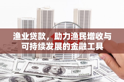 崇明渔业贷款，助力渔民增收与可持续发展的金融工具