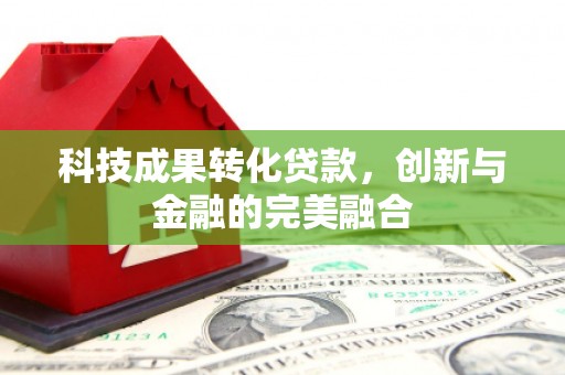 崇明科技成果转化贷款，创新与金融的完美融合
