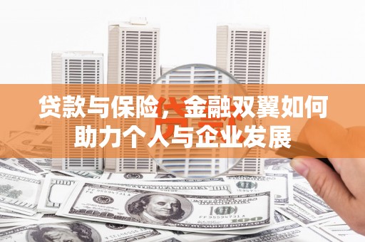 崇明贷款与保险，金融双翼如何助力个人与企业发展