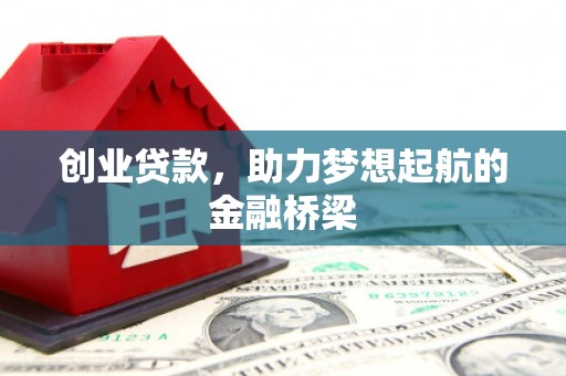 崇明创业贷款，助力梦想起航的金融桥梁