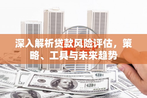 崇明深入解析贷款风险评估，策略、工具与未来趋势