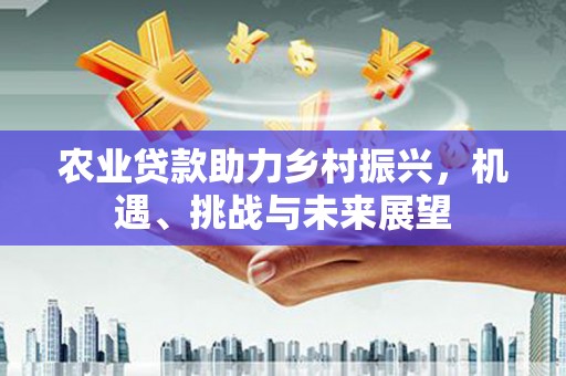 崇明农业贷款助力乡村振兴，机遇、挑战与未来展望