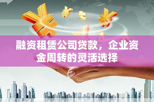 崇明融资租赁公司贷款，企业资金周转的灵活选择