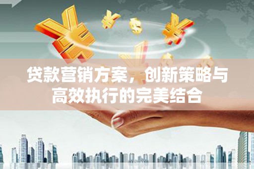 崇明贷款营销方案，创新策略与高效执行的完美结合
