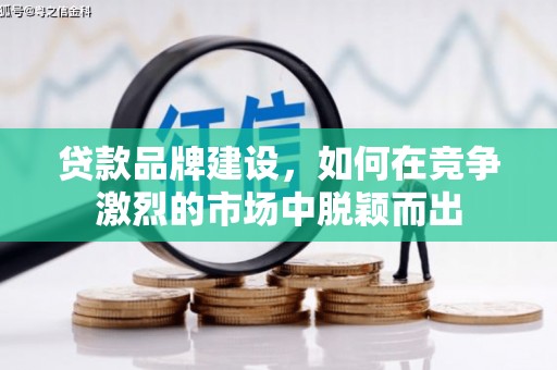 崇明贷款品牌建设，如何在竞争激烈的市场中脱颖而出
