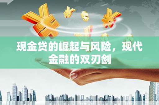 崇明现金贷的崛起与风险，现代金融的双刃剑