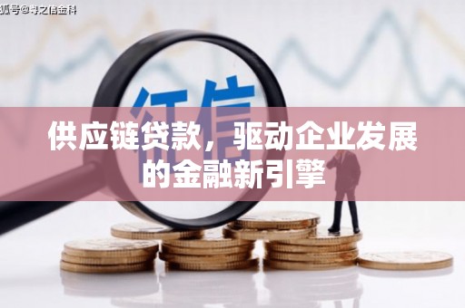 崇明供应链贷款，驱动企业发展的金融新引擎