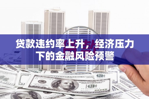 崇明贷款违约率上升，经济压力下的金融风险预警