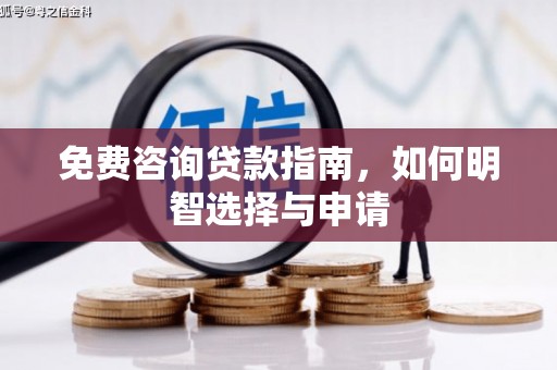 崇明免费咨询贷款指南，如何明智选择与申请