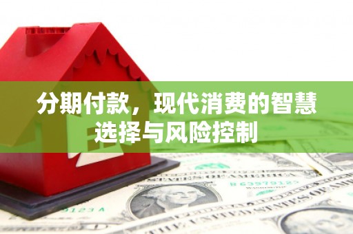 崇明分期付款，现代消费的智慧选择与风险控制