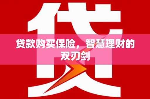 崇明贷款购买保险，智慧理财的双刃剑