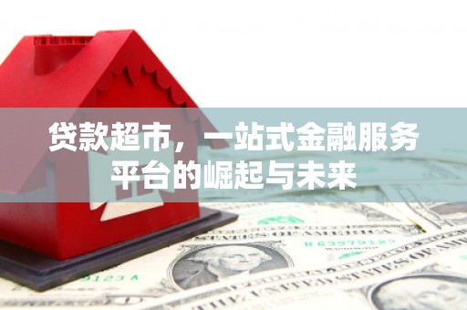 崇明贷款超市，一站式金融服务平台的崛起与未来