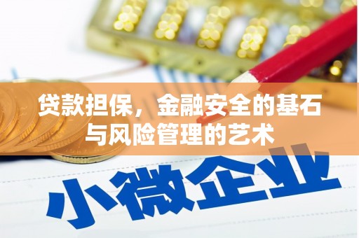 崇明贷款担保，金融安全的基石与风险管理的艺术