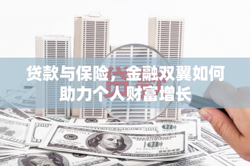 崇明贷款与保险，金融双翼如何助力个人财富增长