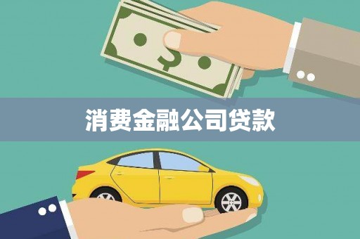 崇明消费金融公司贷款