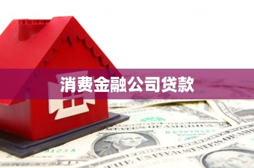 崇明消费金融公司贷款