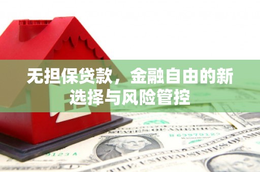 崇明无担保贷款，金融自由的新选择与风险管控