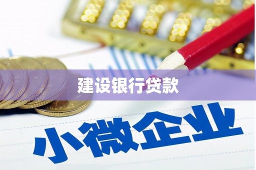 崇明建设银行贷款