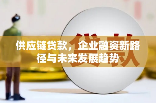 崇明供应链贷款，企业融资新路径与未来发展趋势