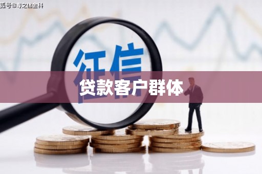 崇明贷款客户群体