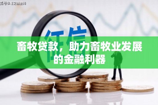 崇明畜牧贷款，助力畜牧业发展的金融利器