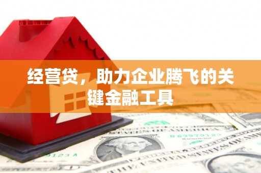 崇明经营贷，助力企业腾飞的关键金融工具