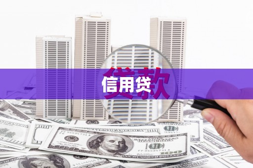崇明信用贷