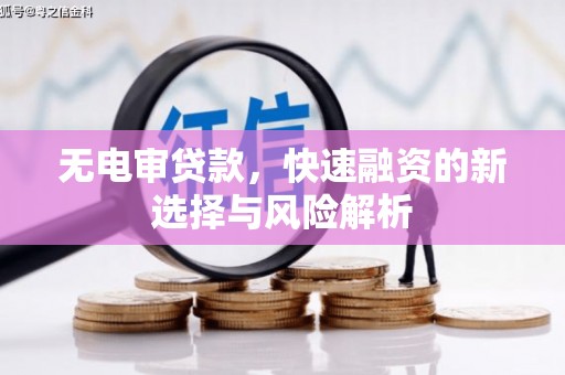 崇明无电审贷款，快速融资的新选择与风险解析