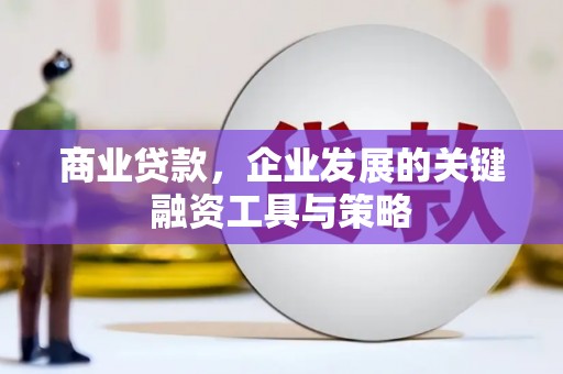 崇明商业贷款，企业发展的关键融资工具与策略
