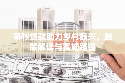崇明畜牧贷款助力乡村振兴，政策解读与实施路径