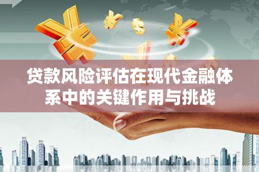 崇明贷款风险评估在现代金融体系中的关键作用与挑战