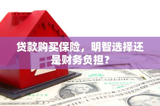 崇明贷款购买保险，明智选择还是财务负担？