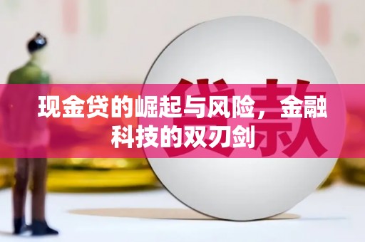 崇明现金贷的崛起与风险，金融科技的双刃剑