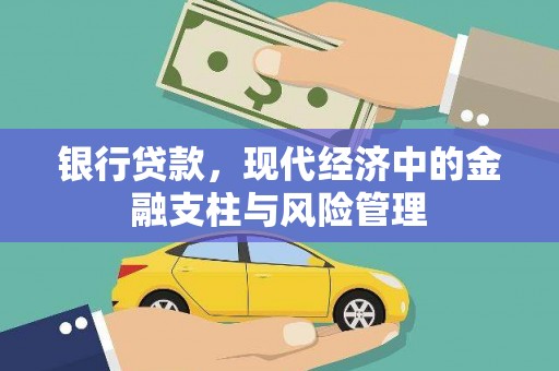 崇明银行贷款，现代经济中的金融支柱与风险管理