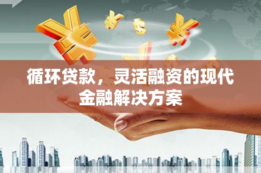 崇明循环贷款，灵活融资的现代金融解决方案